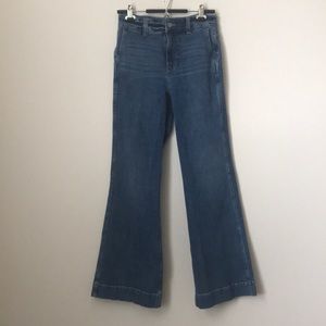 J.Crew Wide-leg Trouser Jean